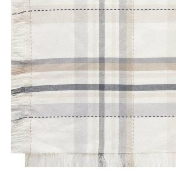 NEW Better Homes & Gardens Monday Plaid Woven Table Throw Table Cloth - Picture 8 of 10